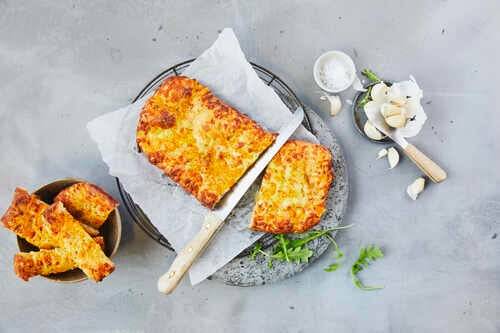 Cheesy bread Cheesy bread